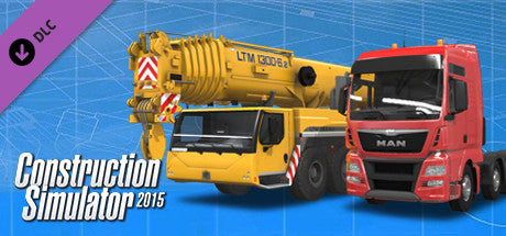 Buy Construction Simulator 2015 - Liebherr LTM 1300 6.2 DLC PC Steam Key Default Title Steam key – fast digital delivery | Volt Keys