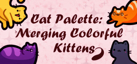 Buy Cat Palette: Merging Colorful Kittens Steam Key Default Title Steam key – fast digital delivery | Volt Keys