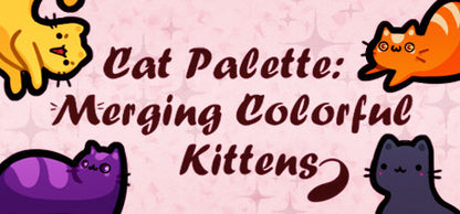Buy Cat Palette: Merging Colorful Kittens Steam Key Default Title Steam key – fast digital delivery | Volt Keys