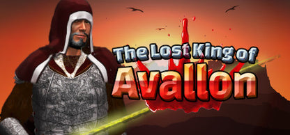 Buy The Lost King of Avallon PC Steam Key Default Title Steam key – fast digital delivery | Volt Keys