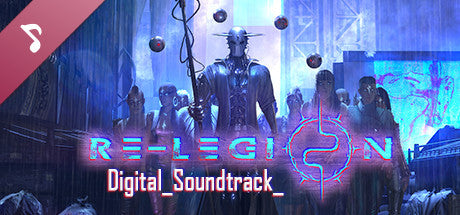 Buy Re-Legion - Digital Soundtrack DLC Steam Key Default Title Steam key – fast digital delivery | Volt Keys