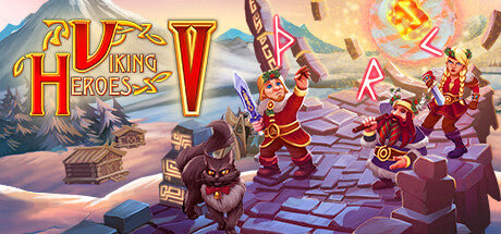 Buy Viking Heroes 5 PC Steam Key Default Title Steam key – fast digital delivery | Volt Keys