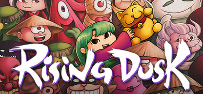 Buy Rising Dusk Steam Key Default Title Steam key – fast digital delivery | Volt Keys