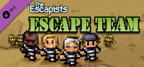 Buy The Escapists - Escape Team DLC Steam Key Default Title Steam key – fast digital delivery | Volt Keys