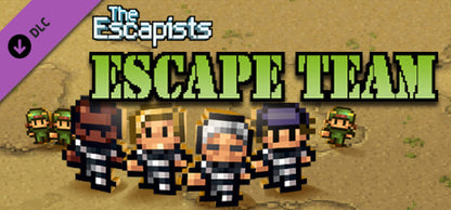 Buy The Escapists - Escape Team DLC Steam Key Default Title Steam key – fast digital delivery | Volt Keys