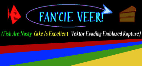 Buy FAN'CIE VEER! (Fish Are Nasty, Cake Is Excellent Vektor Evading Emblazed Rapture) Steam Key Default Title Steam key – fast digital delivery | Volt Keys