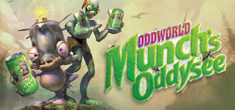 Buy Oddworld: Munch's Oddysee Steam Key Default Title Steam key – fast digital delivery | Volt Keys
