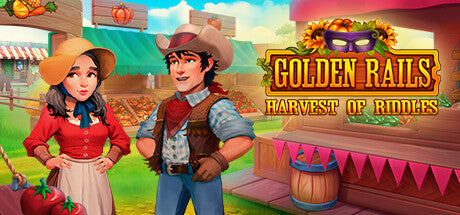 Buy Golden Rails: Harvest of Riddles Steam Key Default Title Steam key – fast digital delivery | Volt Keys