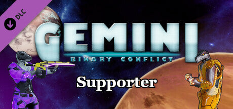 Buy Gemini: Binary Conflict - Supporter DLC Steam Key Default Title Steam key – fast digital delivery | Volt Keys