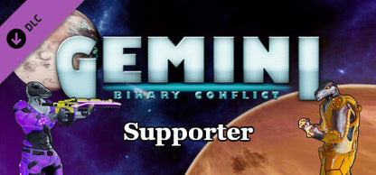 Buy Gemini: Binary Conflict - Supporter DLC Steam Key Default Title Steam key – fast digital delivery | Volt Keys