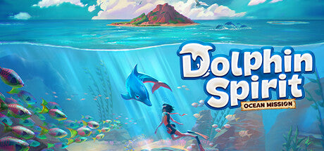 Buy Dolphin Spirit: Ocean Mission Steam Key Default Title Steam key – fast digital delivery | Volt Keys