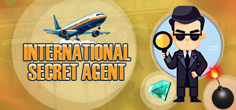 Buy International Secret Agent Steam Key Default Title Steam key – fast digital delivery | Volt Keys