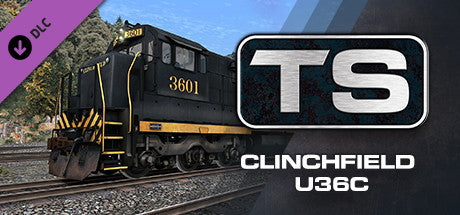 Buy Train Simulator - Clinchfield Railroad U36C Loco Add-On DLC Steam Key Default Title Steam key – fast digital delivery | Volt Keys