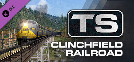 Buy Train Simulator: Clinchfield Railroad: Elkhorn City - St. Paul Route Add-On DLC Steam Key Default Title Steam key – fast digital delivery | Volt Keys