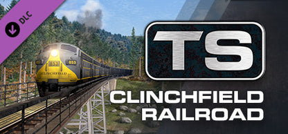 Buy Train Simulator: Clinchfield Railroad: Elkhorn City - St. Paul Route Add-On DLC Steam Key Default Title Steam key – fast digital delivery | Volt Keys