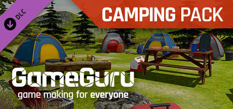 Buy GameGuru - Camping Pack DLC Steam Key Default Title Steam key – fast digital delivery | Volt Keys