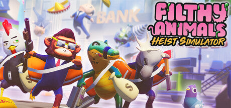 Buy Filthy Animals | Heist Simulator Steam Key Default Title Steam key – fast digital delivery | Volt Keys