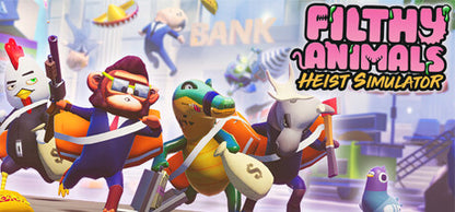 Buy Filthy Animals | Heist Simulator Steam Key Default Title Steam key – fast digital delivery | Volt Keys