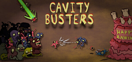 Buy Cavity Busters PC Steam Key Default Title Steam key – fast digital delivery | Volt Keys