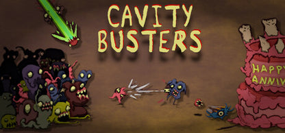 Buy Cavity Busters PC Steam Key Default Title Steam key – fast digital delivery | Volt Keys