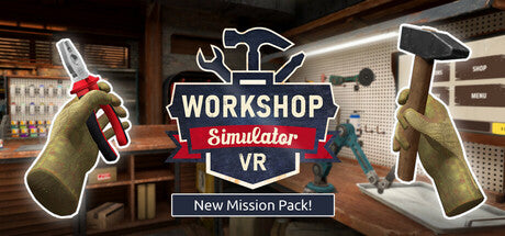 Workshop Simulator VR PC Steam Key