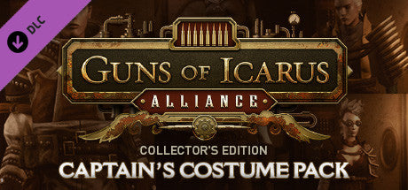 Buy Guns of Icarus Alliance - Costume Pack DLC Steam Key Default Title Steam key – fast digital delivery | Volt Keys