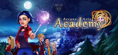 Buy Arcane Arts Academy Steam Key Default Title Steam key – fast digital delivery | Volt Keys