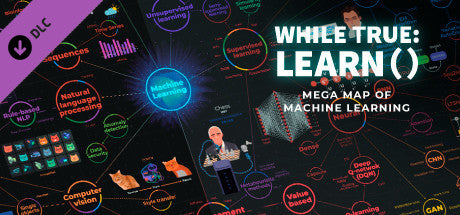 Buy while True: learn() - Mega Map of Machine Learning DLC Steam key Default Title Steam key – fast digital delivery | Volt Keys
