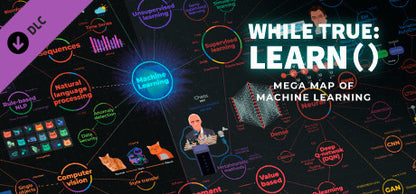 Buy while True: learn() - Mega Map of Machine Learning DLC Steam key Default Title Steam key – fast digital delivery | Volt Keys