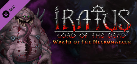 Buy Iratus: Lord of the Dead - Wrath of the Necromancer DLC PC Steam Key Default Title Steam key – fast digital delivery | Volt Keys