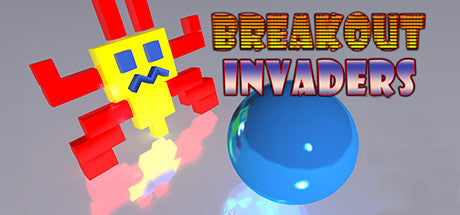 Buy Breakout Invaders Steam Key Default Title Steam key – fast digital delivery | Volt Keys