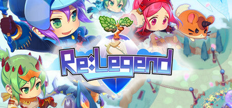 Buy Re:Legend Steam Key Default Title Steam key – fast digital delivery | Volt Keys