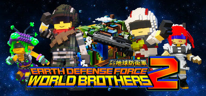EARTH DEFENSE FORCE: WORLD BROTHERS 2 PC Steam Key