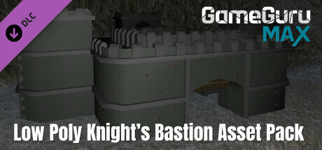 Buy GameGuru MAX - Low Poly Asset Pack - Knights Bastion DLC PC Steam Key Default Title Steam key – fast digital delivery | Volt Keys