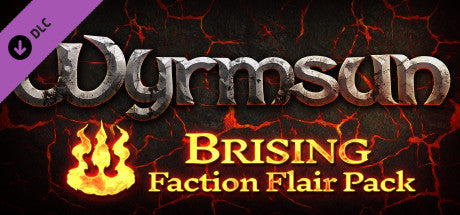 Buy Wyrmsun - Brising Faction Flair Pack DLC Steam Key Default Title Steam key – fast digital delivery | Volt Keys
