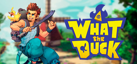 Buy What The Duck Steam Key Default Title Steam key – fast digital delivery | Volt Keys