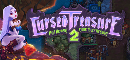Buy Cursed Treasure 2 Ultimate Edition - Tower Defense Steam Key Default Title Steam key – fast digital delivery | Volt Keys