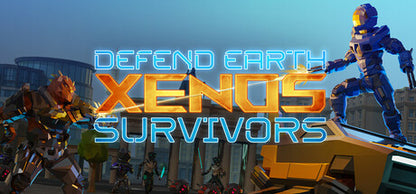 Buy Defend Earth: Xenos Survivors Steam Key Default Title Steam key – fast digital delivery | Volt Keys