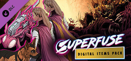Buy Superfuse - Digital Items Pack DLC Steam Key Default Title Steam key – fast digital delivery | Volt Keys