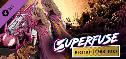 Buy Superfuse - Digital Items Pack DLC Steam Key Default Title Steam key – fast digital delivery | Volt Keys