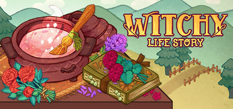 Buy Witchy Life Story Steam Key Default Title Steam key – fast digital delivery | Volt Keys