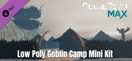 Buy GameGuru MAX - Low Poly Mini Kit: Goblin Camp DLC PC Steam Key Default Title Steam key – fast digital delivery | Volt Keys