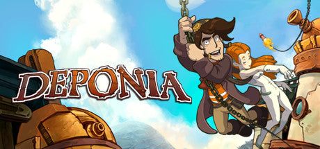 Buy Deponia DE Steam Key Default Title Steam key – fast digital delivery | Volt Keys