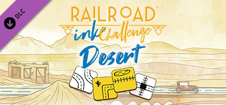 Buy Railroad Ink Challenge – Desert DLC PC Steam Key Default Title Steam key – fast digital delivery | Volt Keys