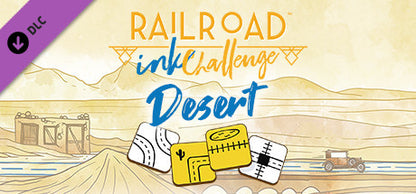 Buy Railroad Ink Challenge – Desert DLC PC Steam Key Default Title Steam key – fast digital delivery | Volt Keys