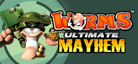 Buy Worms Ultimate Mayhem 4-Pack Steam Key Default Title Steam key – fast digital delivery | Volt Keys