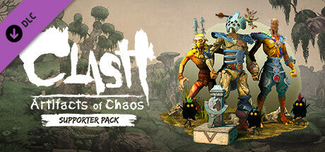 Buy Clash: Artifacts of Chaos - Supporter Pack DLC Steam Key Default Title Steam key – fast digital delivery | Volt Keys