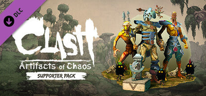 Buy Clash: Artifacts of Chaos - Supporter Pack DLC Steam Key Default Title Steam key – fast digital delivery | Volt Keys