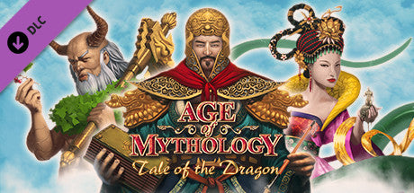 Buy Age of Mythology EX: Tale of the Dragon DLC Steam Key Default Title Steam key – fast digital delivery | Volt Keys
