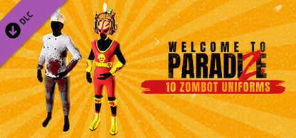 Buy Welcome to ParadiZe - Uniforms Cosmetic Pack DLC Steam Key Default Title Steam key – fast digital delivery | Volt Keys